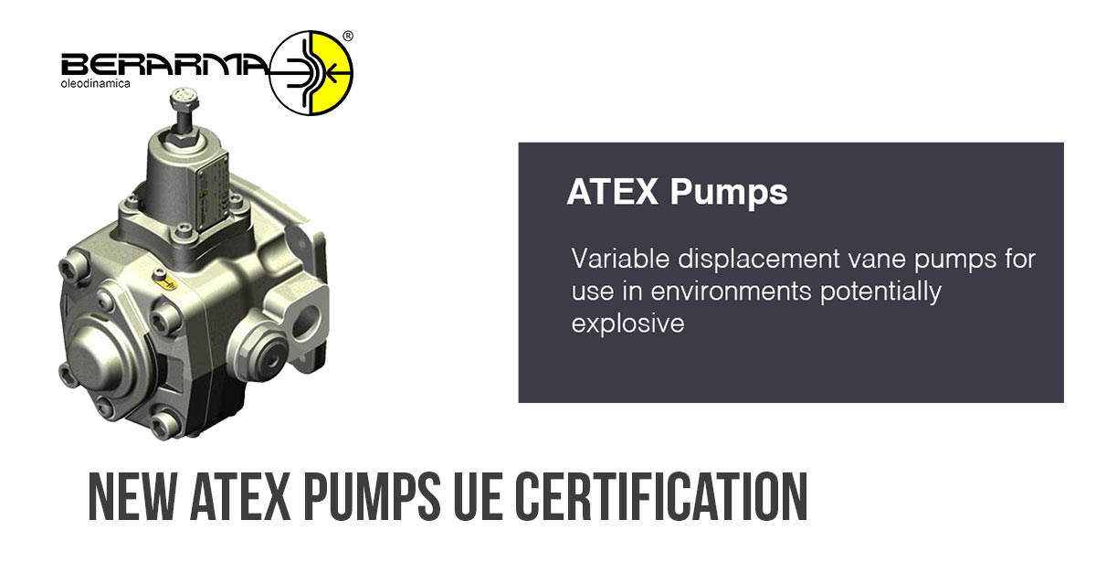 新的Atex Pumps UE认证